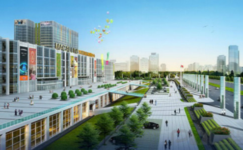 Pazhou International Convention Center Mall